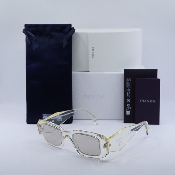 Final Price! Prada PR17WS 19X30N Sunglasses - Picture 1 of 9